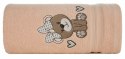 Ręcznik dziecięcy 50x90 Baby 65 morelowy Miś 450g/m2 Eurofirany Ręcznik dziecięcy 50x90 Baby 65 morelowy Miś 450g/m2 Eurofirany
