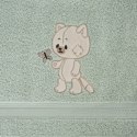 Ręcznik dziecięcy 50x90 Baby 66 miętowy Miś 450g/m2 Eurofirany Ręcznik dziecięcy 50x90 Baby 66 miętowy Miś 450g/m2 Eurofirany