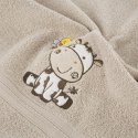 Ręcznik dziecięcy 50x90 Baby 67 beżowy Krówka 450g/m2 Eurofirany Ręcznik dziecięcy 50x90 Baby 67 beżowy Krówka 450g/m2 Eurofirany