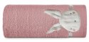 Ręcznik dziecięcy 70x140 Baby 57 różowy Królik 480g/m2 Eurofirany