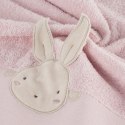 Ręcznik dziecięcy 70x140 Baby 57 różowy Królik 480g/m2 Eurofirany