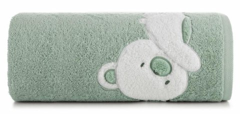 Ręcznik dziecięcy 70x140 Baby 61 miętowy Miś 480g/m2 Eurofirany Ręcznik dziecięcy 70x140 Baby 61 miętowy Miś 480g/m2 Eurofirany