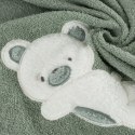 Ręcznik dziecięcy 70x140 Baby 61 miętowy Miś 480g/m2 Eurofirany Ręcznik dziecięcy 70x140 Baby 61 miętowy Miś 480g/m2 Eurofirany