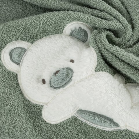 Ręcznik dziecięcy 70x140 Baby 61 miętowy Miś 480g/m2 Eurofirany Ręcznik dziecięcy 70x140 Baby 61 miętowy Miś 480g/m2 Eurofirany