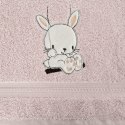 Ręcznik dziecięcy 70x140 Baby 64 różowy Królik 450g/m2 Eurofirany Ręcznik dziecięcy 70x140 Baby 64 różowy Królik 450g/m2 Eurofirany