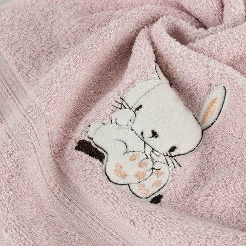 Ręcznik dziecięcy 70x140 Baby 64 różowy Królik 450g/m2 Eurofirany Ręcznik dziecięcy 70x140 Baby 64 różowy Królik 450g/m2 Eurofirany