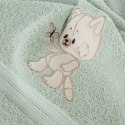 Ręcznik dziecięcy 70x140 Baby 66 miętowy Miś 450g/m2 Eurofirany Ręcznik dziecięcy 70x140 Baby 66 miętowy Miś 450g/m2 Eurofirany