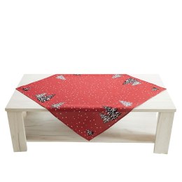 Serweta świąteczna 85x85 Śnieżna magia czerwona 192483/KSP/003/085085/1