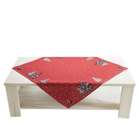 Serweta świąteczna 85x85 Śnieżna magia czerwona 192483/KSP/003/085085/1 Serweta świąteczna 85x85 Śnieżna magia czerwona 192483/KSP/003/085085/1