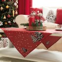 Serweta świąteczna 85x85 Śnieżna magia czerwona 192483/KSP/003/085085/1 Serweta świąteczna 85x85 Śnieżna magia czerwona 192483/KSP/003/085085/1