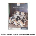 TRIANA Komplet pościeli z bawełny satynowej 220x200cm 100070/SAT/000/220200/1 TRIANA Komplet pościeli z bawełny satynowej 220x200cm 100070/SAT/000/220200/1