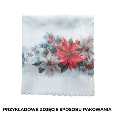 Zazdrostka świąteczna 100x60 Szkoti czerwona P00031/ZAZ/003/100060/1 Zazdrostka świąteczna 100x60 Szkoti czerwona P00031/ZAZ/003/100060/1