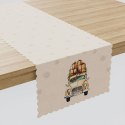 Bieżnik świąteczny 38x140 Vintage samochód beżowy PBN283/KSP/C04/038140/1 Bieżnik świąteczny 38x140 Vintage samochód beżowy PBN283/KSP/C04/038140/1
