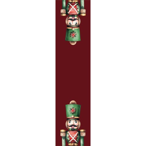 Bieżnik świąteczny 38x160 Dziadki do orzechów czerwony PBN279/KSP/C03/038160/1 Bieżnik świąteczny 38x160 Dziadki do orzechów czerwony PBN279/KSP/C03/038160/1