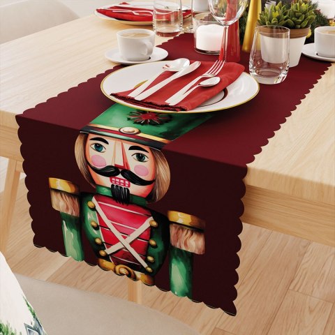 Bieżnik świąteczny 38x160 Dziadki do orzechów czerwony PBN279/KSP/C03/038160/1 Bieżnik świąteczny 38x160 Dziadki do orzechów czerwony PBN279/KSP/C03/038160/1