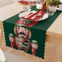 Bieżnik świąteczny 38x160 Dziadki do orzechów zielony PBN279/KSP/C02/038160/1 Bieżnik świąteczny 38x160 Dziadki do orzechów zielony PBN279/KSP/C02/038160/1
