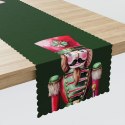 Bieżnik świąteczny 38x160 Dziadki do orzechów zielony PBN279/KSP/C02/038160/1 Bieżnik świąteczny 38x160 Dziadki do orzechów zielony PBN279/KSP/C02/038160/1
