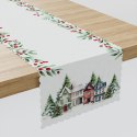 Bieżnik świąteczny 38x160 Zimowe Miasteczko wielokolorowy PBN266/KSP/C09/038160/1 Bieżnik świąteczny 38x160 Zimowe Miasteczko wielokolorowy PBN266/KSP/C09/038160/1