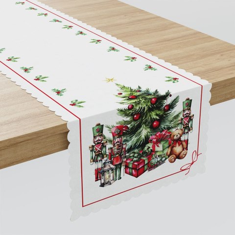 Bieżnik świąteczny 38x180 Świąteczne prezenty wielokolorowy PBN282/KSP/C09/038180/1 Bieżnik świąteczny 38x180 Świąteczne prezenty wielokolorowy PBN282/KSP/C09/038180/1