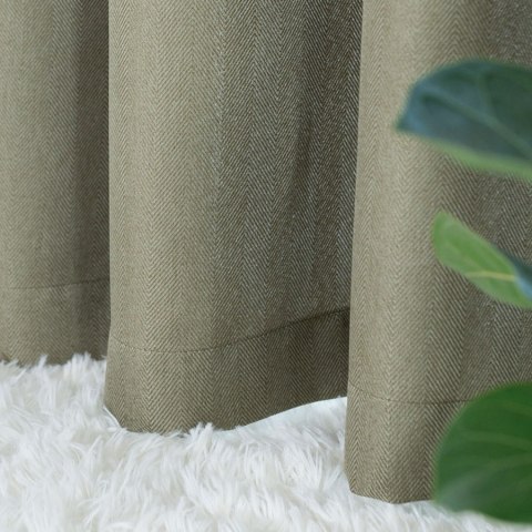 JODEŁKA Zasłona gotowa na przelotkach, szerokość 140cm x wysokość 250cm, kolor 364 szarozielony 724330/ZGP/364/140250/1 JODEŁKA Zasłona gotowa na przelotkach, szerokość 140cm x wysokość 250cm, kolor 364 szarozielony 724330/ZGP/364/140250/1