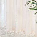 JODEŁKA Zasłona gotowa na taśmie, szerokość 140cm x wysokość 250cm, kolor 007 kremowy 724330/ZGT/007/140250/1 JODEŁKA Zasłona gotowa na taśmie, szerokość 140cm x wysokość 250cm, kolor 007 kremowy 724330/ZGT/007/140250/1