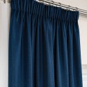 JODEŁKA Zasłona gotowa na taśmie, szerokość 140cm x wysokość 250cm, kolor 011 niebieski 724330/ZGT/011/140250/1 JODEŁKA Zasłona gotowa na taśmie, szerokość 140cm x wysokość 250cm, kolor 011 niebieski 724330/ZGT/011/140250/1