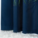 JODEŁKA Zasłona gotowa na taśmie, szerokość 140cm x wysokość 250cm, kolor 011 niebieski 724330/ZGT/011/140250/1 JODEŁKA Zasłona gotowa na taśmie, szerokość 140cm x wysokość 250cm, kolor 011 niebieski 724330/ZGT/011/140250/1