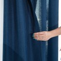 JODEŁKA Zasłona gotowa na taśmie, szerokość 140cm x wysokość 250cm, kolor 011 niebieski 724330/ZGT/011/140250/1 JODEŁKA Zasłona gotowa na taśmie, szerokość 140cm x wysokość 250cm, kolor 011 niebieski 724330/ZGT/011/140250/1
