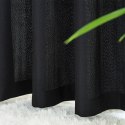 JODEŁKA Zasłona gotowa na taśmie, szerokość 140cm x wysokość 250cm, kolor 111 czarny 724330/ZGT/111/140250/1 JODEŁKA Zasłona gotowa na taśmie, szerokość 140cm x wysokość 250cm, kolor 111 czarny 724330/ZGT/111/140250/1