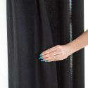 JODEŁKA Zasłona gotowa na taśmie, szerokość 140cm x wysokość 250cm, kolor 111 czarny 724330/ZGT/111/140250/1 JODEŁKA Zasłona gotowa na taśmie, szerokość 140cm x wysokość 250cm, kolor 111 czarny 724330/ZGT/111/140250/1