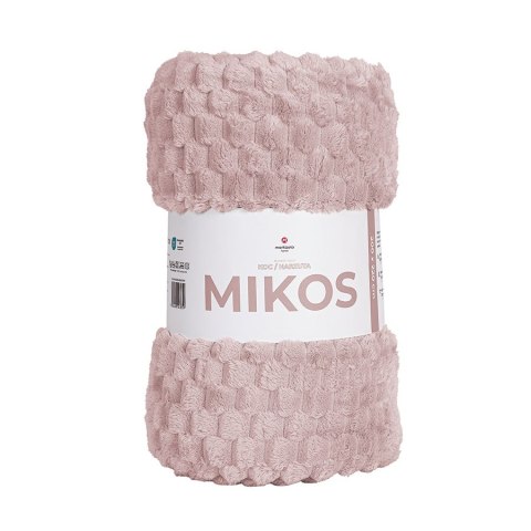 MIKOS koc dekoracyjny, rozmiar 200x220cm, kolor 002 różowy MIKOS0/KOD/002/200220/1 MIKOS koc dekoracyjny, rozmiar 200x220cm, kolor 002 różowy MIKOS0/KOD/002/200220/1