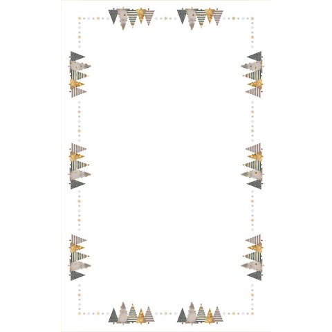 Obrus świąteczny 140x220 Pastelowe choinki wielokolorowy PBN271/KSP/C09/140220/1 Obrus świąteczny 140x220 Pastelowe choinki wielokolorowy PBN271/KSP/C09/140220/1