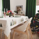 Obrus świąteczny 140x220 Pastelowe choinki wielokolorowy PBN271/KSP/C09/140220/1 Obrus świąteczny 140x220 Pastelowe choinki wielokolorowy PBN271/KSP/C09/140220/1