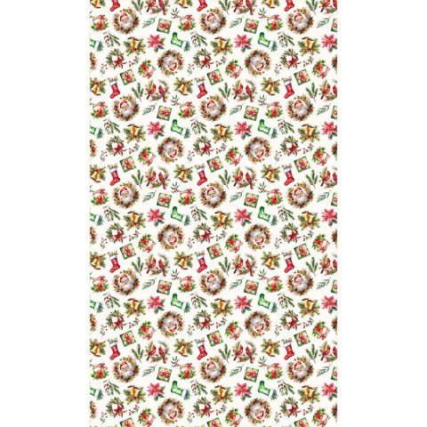Obrus świąteczny 140x240 Świąteczny mix czerwony PBN277/KSP/C03/140240/1 Obrus świąteczny 140x240 Świąteczny mix czerwony PBN277/KSP/C03/140240/1