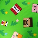 Pościel bawełniana 140x200 Minecraft Outdoor Mobs poszewka 70x90 Kids25 Pościel bawełniana 140x200 Minecraft Outdoor Mobs poszewka 70x90 Kids25