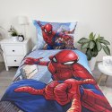 Pościel bawełniana 140x200 Spiderman Człowiek Pająk poszewka 70x90 Kids25 Pościel bawełniana 140x200 Spiderman Człowiek Pająk poszewka 70x90 Kids25