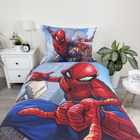 Pościel bawełniana 140x200 Spiderman Człowiek Pająk poszewka 70x90 Kids25 Pościel bawełniana 140x200 Spiderman Człowiek Pająk poszewka 70x90 Kids25