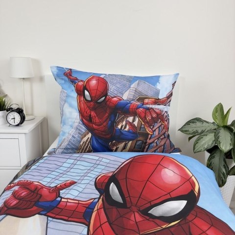 Pościel bawełniana 140x200 Spiderman Człowiek Pająk poszewka 70x90 Kids25 Pościel bawełniana 140x200 Spiderman Człowiek Pająk poszewka 70x90 Kids25