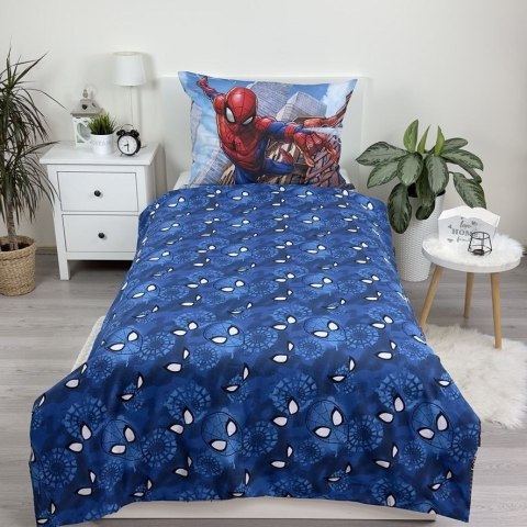 Pościel bawełniana 140x200 Spiderman Człowiek Pająk poszewka 70x90 Kids25 Pościel bawełniana 140x200 Spiderman Człowiek Pająk poszewka 70x90 Kids25