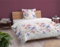 Pościel flanelowa 140x200 biała kolorowa kwiaty z jedną poszewką 4949 A Flanela 2024 Pościel flanelowa 140x200 biała kolorowa kwiaty z jedną poszewką 4949 A Flanela 2024