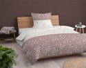 Pościel flanelowa 140x200 pudrowa różowa listki z jedną poszewką 4942 B Flanela 2024 Pościel flanelowa 140x200 pudrowa różowa listki z jedną poszewką 4942 B Flanela 2024