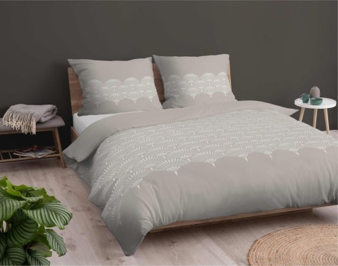 Pościel flanelowa 160x200 beżowa rozeta ornamenty 4951 A Flanela 2024 Pościel flanelowa 160x200 beżowa rozeta ornamenty 4951 A Flanela 2024