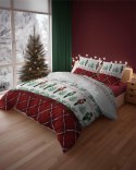 Pościel flanelowa 220x200 Świąteczna czerwona Dziadek do orzechów 4938 A Flanela 2024 Pościel flanelowa 220x200 Świąteczna czerwona Dziadek do orzechów 4938 A Flanela 2024