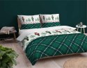 Pościel flanelowa 220x200 Świąteczna zielona Dziadek do orzechów 4938 B Flanela 2024 Pościel flanelowa 220x200 Świąteczna zielona Dziadek do orzechów 4938 B Flanela 2024