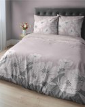 Pościel flanelowa 220x200 beżowa kwiaty 4948 B Flanela 2024 Pościel flanelowa 220x200 beżowa kwiaty 4948 B Flanela 2024