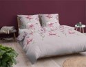 Pościel flanelowa 220x200 beżowa kwiaty 4953 A Flanela 2024 Pościel flanelowa 220x200 beżowa kwiaty 4953 A Flanela 2024