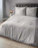 Pościel flanelowa 220x200 beżowa liście 4952 A Flanela 2024 Pościel flanelowa 220x200 beżowa liście 4952 A Flanela 2024