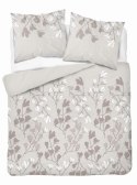 Pościel flanelowa 220x200 beżowa liście 4954 A Flanela 2024 Pościel flanelowa 220x200 beżowa liście 4954 A Flanela 2024
