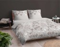 Pościel flanelowa 220x200 beżowa liście 4954 A Flanela 2024 Pościel flanelowa 220x200 beżowa liście 4954 A Flanela 2024