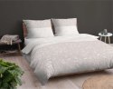 Pościel flanelowa 220x200 beżowa listki 4942 A Flanela 2024 Pościel flanelowa 220x200 beżowa listki 4942 A Flanela 2024